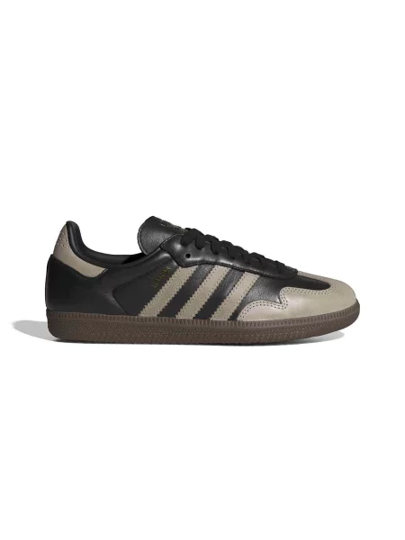 Trampki adidas Samba Og W Core Black/ Wonder Beige/ Gold Metallic EUR 38 czarne