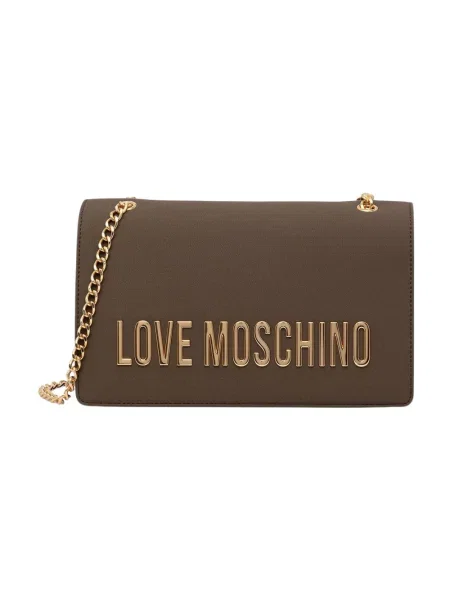 Torebka LOVE MOSCHINO brązowa
