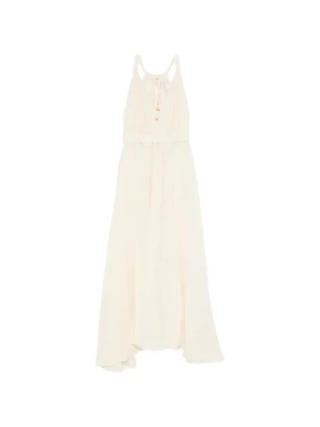 Rochie 120% Lino de in cu gât halter