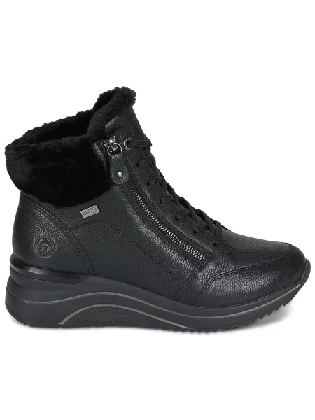 Pantofi Remonte negru