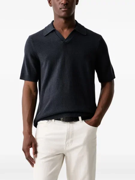 Gulerat tricou polo Marc O'polo albastru