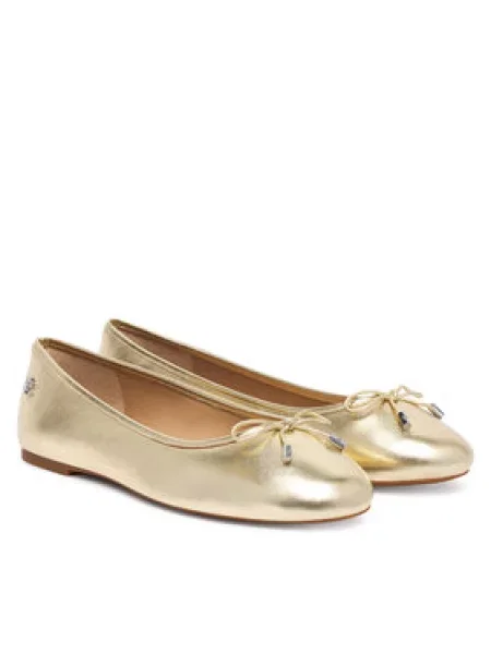 LAUREN RALPH LAUREN Balerinke Jayna Metallic Zlata