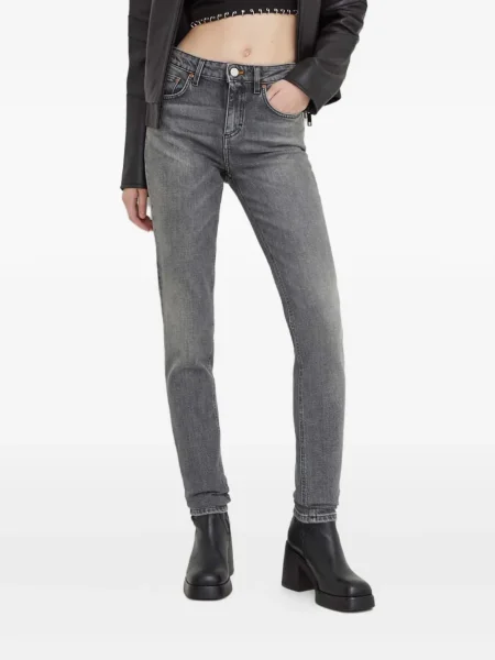 Pantaloni Won Hundred gri