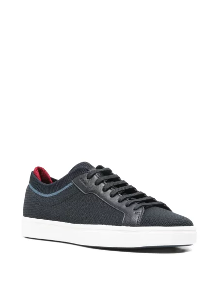 Sneakerși Geox cu șireturi din dantelă albastru