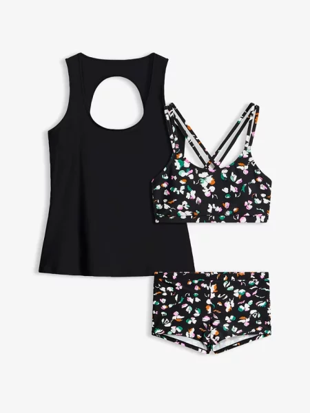 Top Bonprix czarny