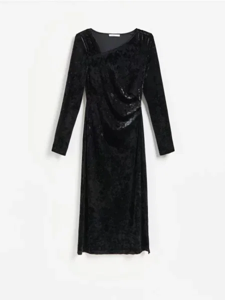 Reserved Rochie midi negru