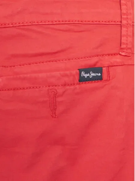 Pepe Jeans Szövet rövidnadrág Blueburn Short piros
