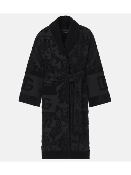 Frotir halja Dolce&gabbana Casa črna