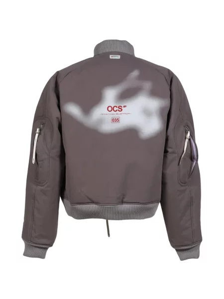 Reversibil geacă bomber John Doe gri