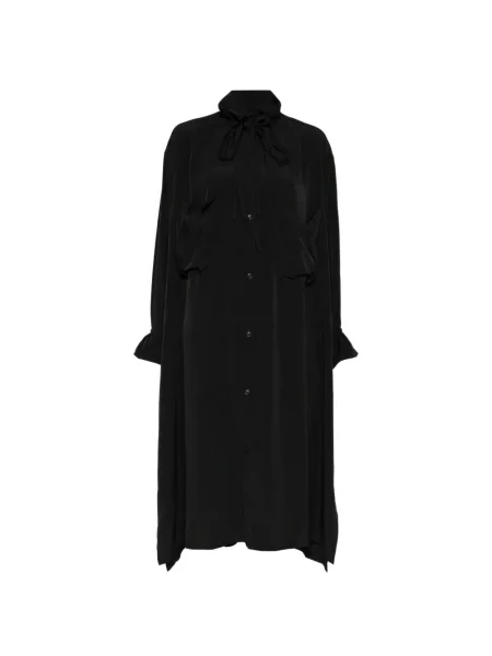 Gulerat rochie Y's din crep negru