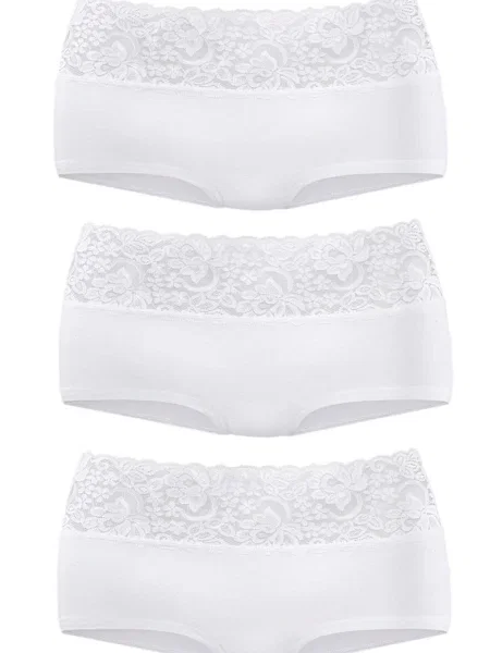 VIVANCE Chiloți alb