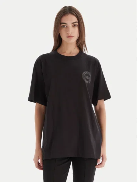 Versace Jeans Couture Marškinėliai juoda