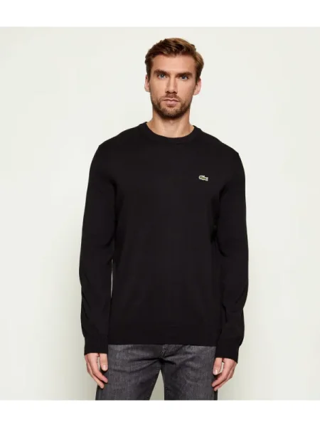 Lacoste Pulover negru