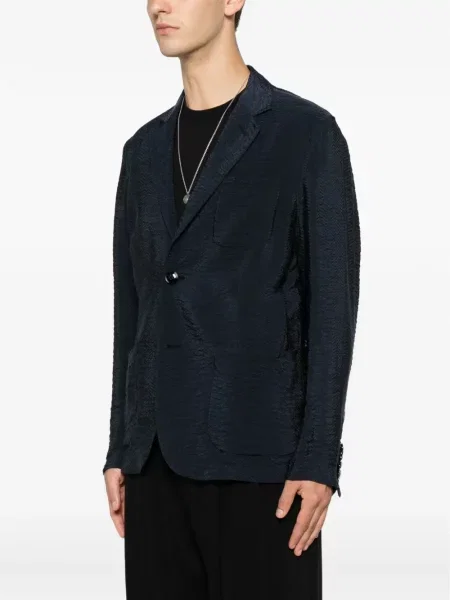 Sacou Giorgio Armani albastru