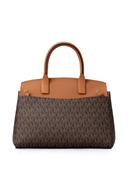 Geantă Michael Michael Kors cu imagine maro