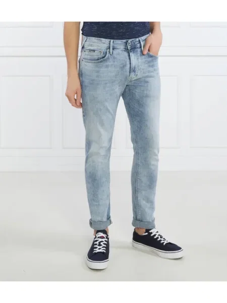 Pepe Jeans London Blugi STANLEY albastru