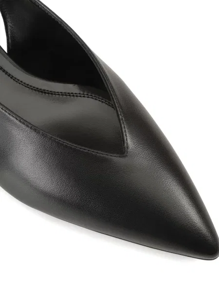 Pantofi cu toc Sergio Rossi negru