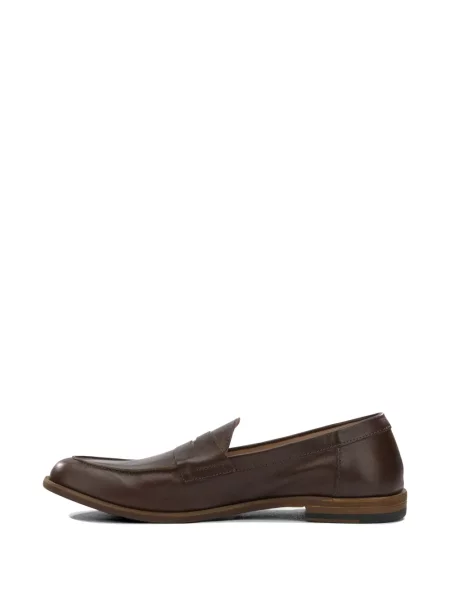 Pantofi loafer Astorflex din piele maro