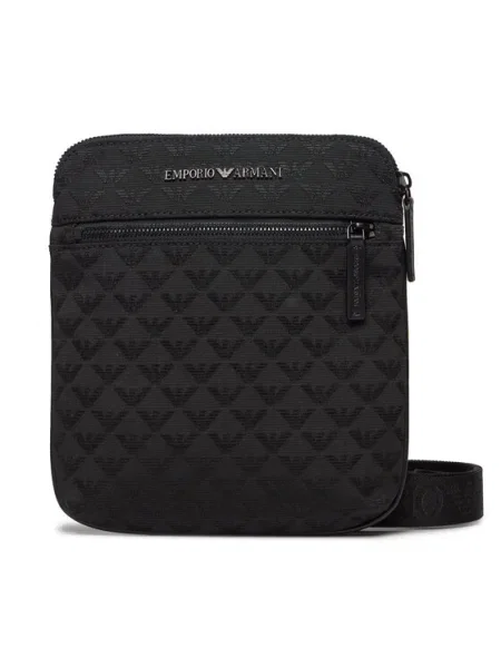 Geantă crossbody Emporio Armani negru