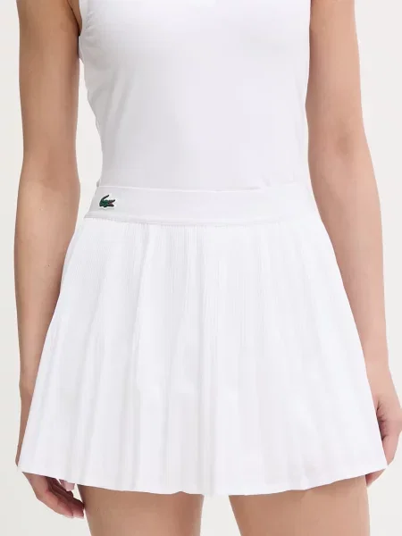 Lacoste Fustă-pantaloni alb