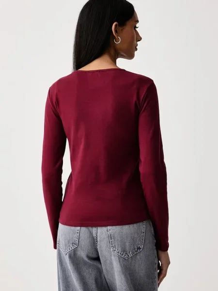 United Colors of Benetton tričko s dlhým rukávom dámske