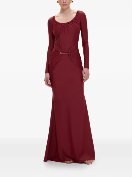 Rochie maxi V:pm Atelier roșu