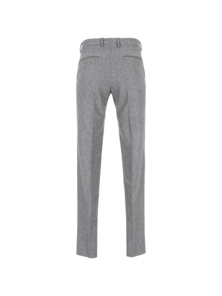 Pantaloni Tagliatore de flanelă gri