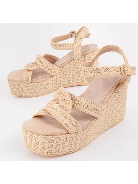Pantofi Montevita bej