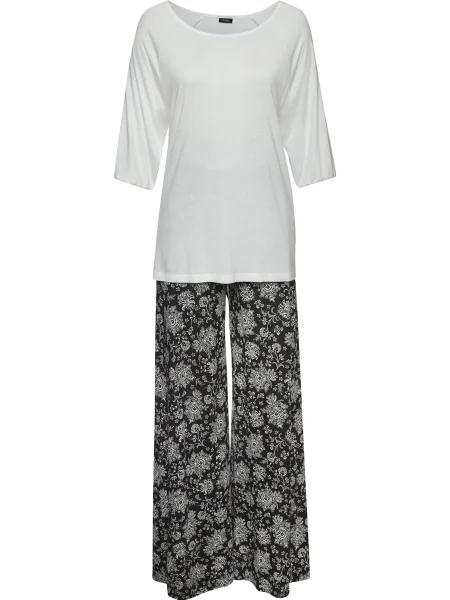 VIVANCE Pijama Dreams negru alb