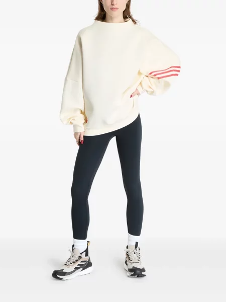 Бягане тениска Adidas с автограф отразяващ черно