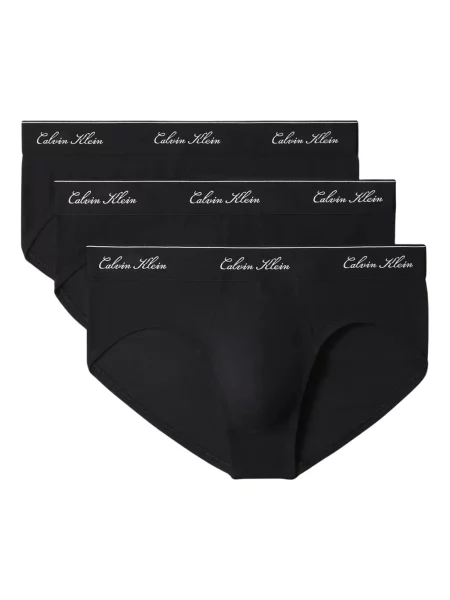 Zestaw majtek Calvin Klein ze stretchu czarny