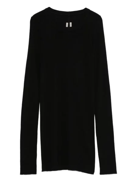 Tricou Rick Owens cu decolteu rotund lung