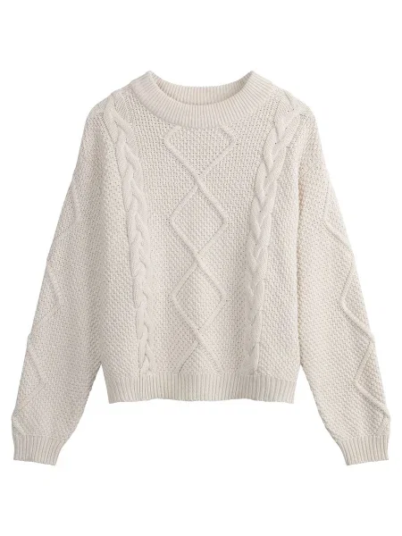 MELA Pulover SAMAIRA crem