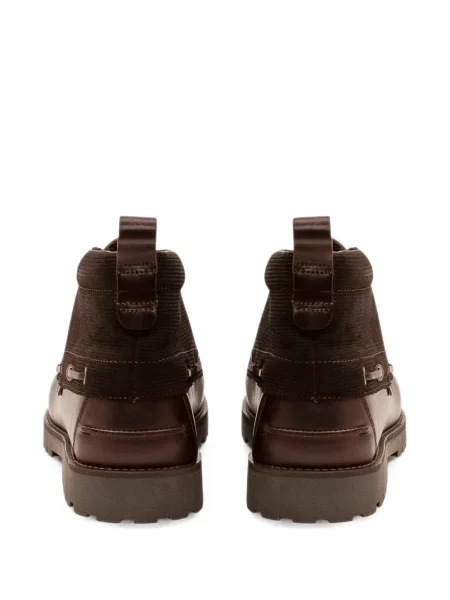 Botine Barbour maro