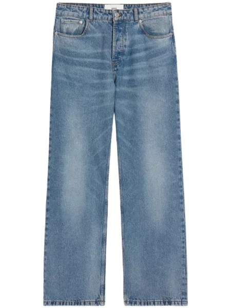 Blugi Ami Paris albastru