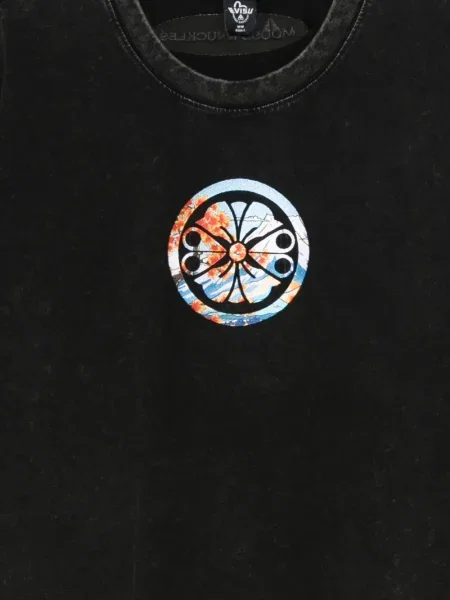 Tricou Moose Knuckles negru