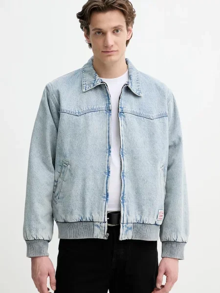 Яке Levi's EMBARCADERO AVIATOR JKT преходен модел синьо