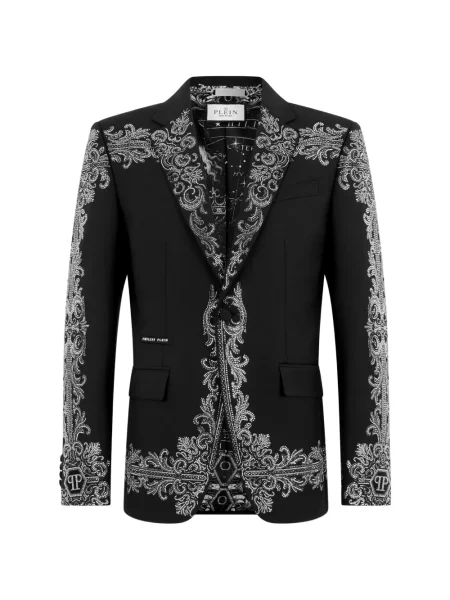 Sacou Philipp Plein negru