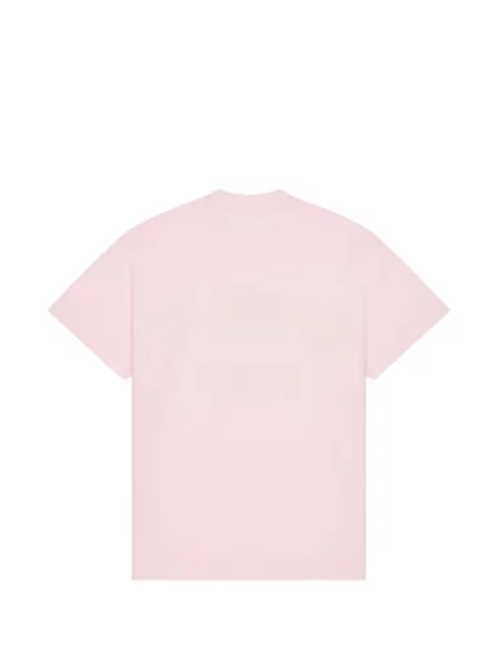Tricou Givenchy cu broderie roz