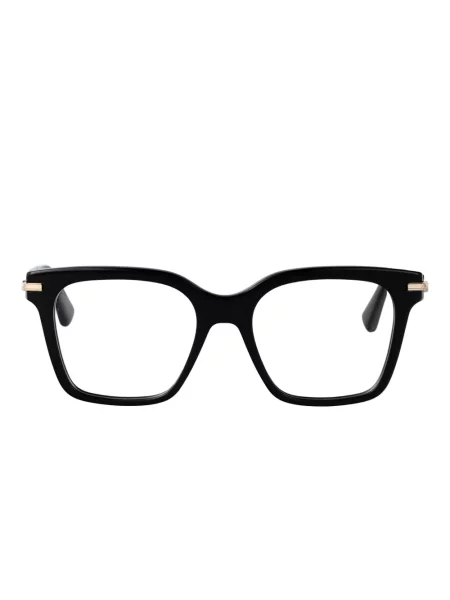 Ochelari de soare Ferragamo Eyewear cu autograf negru