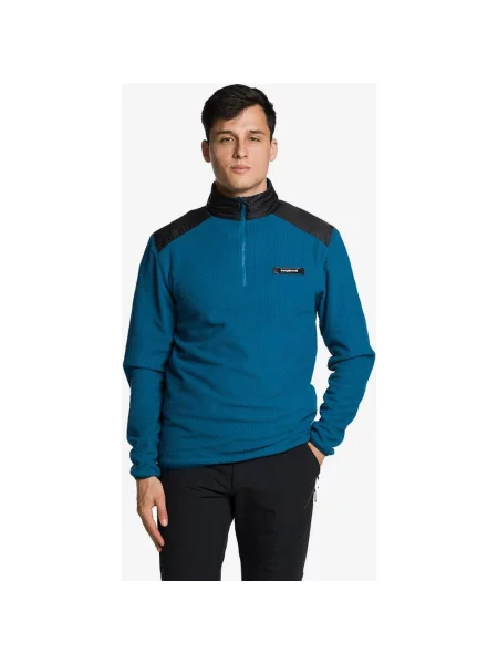 Bluza Trangoworld Piercy lejanía S niebieski