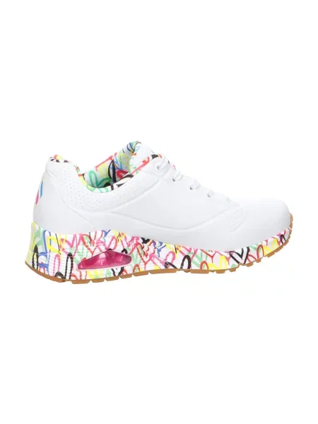 Sneakersy Skechers białe