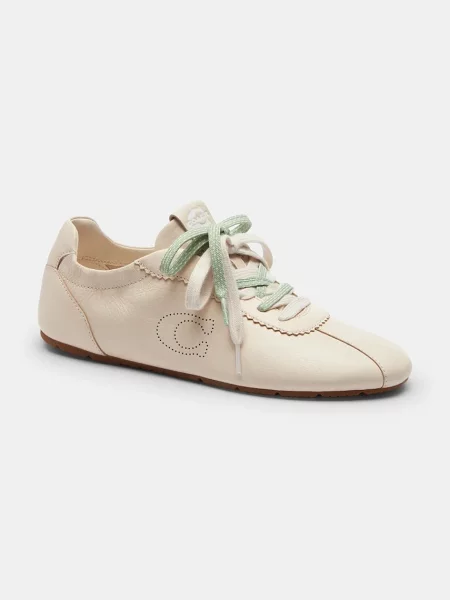 Coach Sneakersy weiss białe