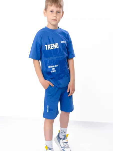 Костюмный костюм носи своє синий