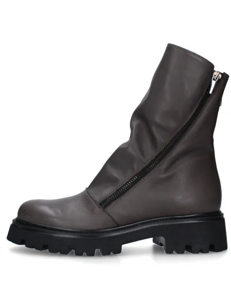 Pantofi Anita gri