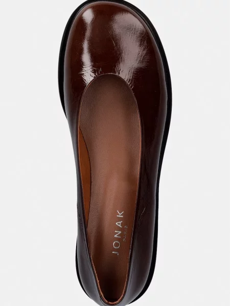 Кожаные балетки Jonak