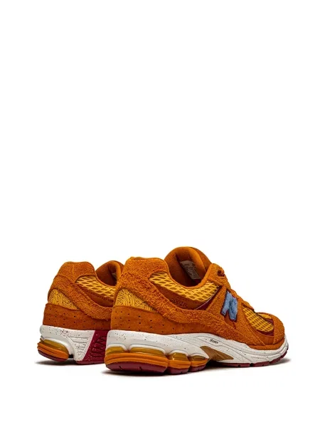 Sneakersy New Balance pomarańczowe