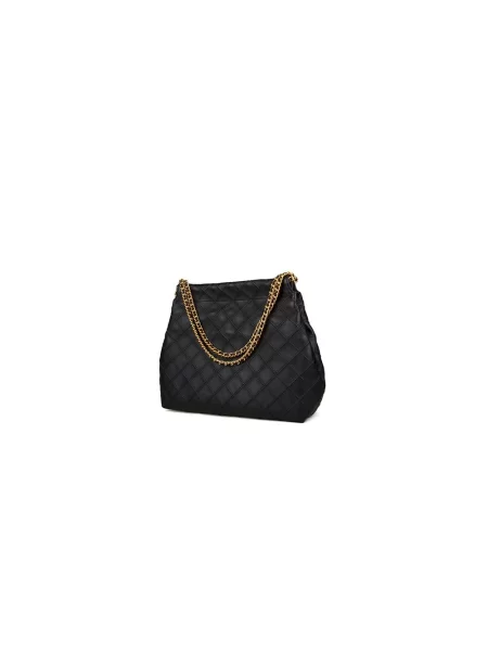 Torebka Tory Burch skórzana czarna