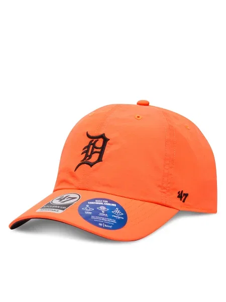 47 Brand Шапка с козирка MLB Detroit Tigers brrr CLEAN UP червен