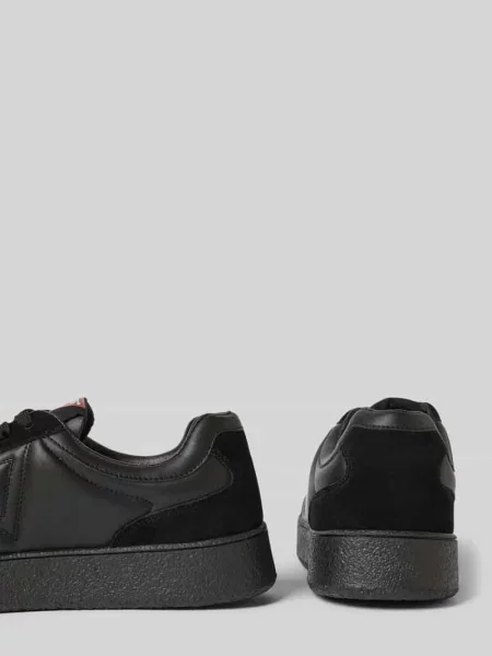 Sneakersy ze sznurowaniem model ‘WIMOH’ Guess czarne